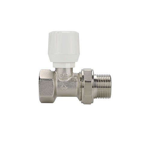Клапан радиаторный VARMEGA VM10103 DN20 PN10 прямой G-3/4'' муфта-штуцер купить в Москве | "Проконсим"