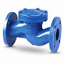 Клапан обратный подъемный фланцевый FAF 2250, DN 150, PN 16 корпус-чугун, диск-нержавеющаясталь, уплотнение-нержавеющая сталь