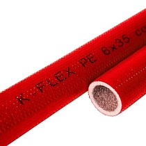 Трубки теплоизоляционные DN 15-35 толщина 9мм K-FLEX COMPACT RED купить в Москве | "Проконсим"