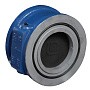 Клапан обратный чугунный поворотный 1-створчатый DN 100 PN 16 межфланцевый БЛМЗ купить в Москве | "Проконсим"