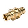 Муфта латунная для PEX-PEX труб 20-20 PN 16 под надвижную гильзу MVI SF.422.05 купить в Москве | "Проконсим"