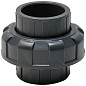 Муфта разборная НПВХ DN 110 PN 16 клеевая уплотнение EPDM черная Aquaviva BOD1100 купить в Москве | "Проконсим"