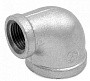 Угольники чугунные DN 20-25 PN 16 оцинкованные переходные Fittex Plus купить в Москве | "Проконсим"