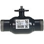 Кран стальной шаровой цельносварной DN 80-65 PN 25 стандартнопроходной приварной 270мм под электропривод RJIP-WW РИДАН 065N0137R купить в Москве | "Проконсим"