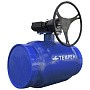 Краны стальные шаровые DN 250 PN 16 полнопроходные приварные ISO под задвижку с редуктором Temper серия 292 купить в Москве | "Проконсим"