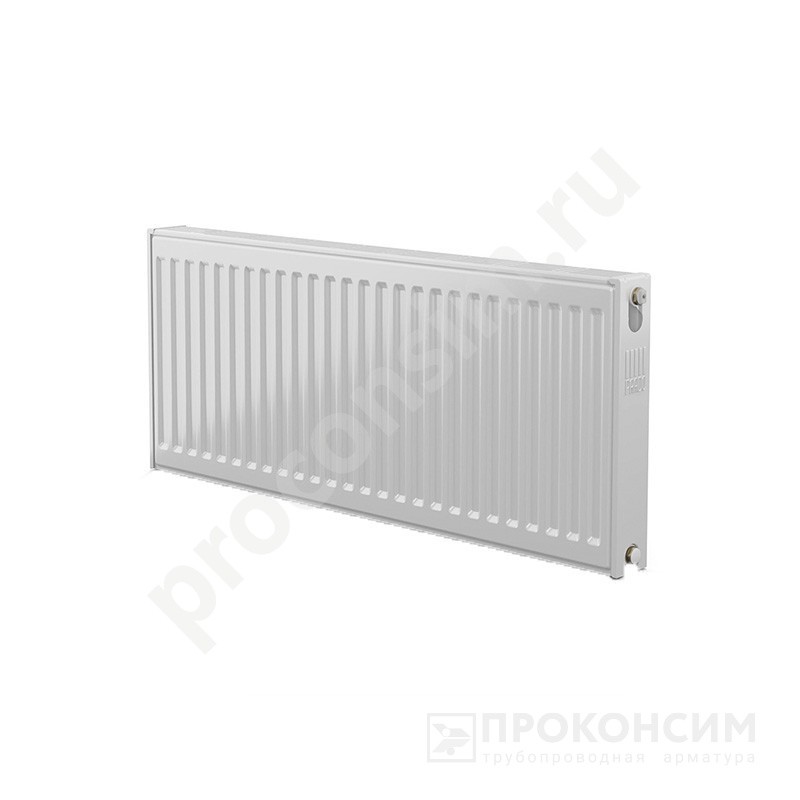 Цена по запросу.  Под заказ. Радиатор стальной панельный PRADO CLASSIC C214003000 длина 3000 мм, выс. 400 мм, подкл. боковое (930013301) со склада Проконсим в Москве