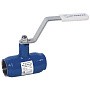 Кран стальной шаровой DN 40 PN40 145мм полнопроходной муфта-муфта с ручкой Temper купить в Москве | "Проконсим"