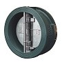 Клапан обратный 2-створчатый DN300 PN16 корпус-чугун, межфланцевый до 120гр. GALA Тип. 5306H