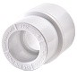 Муфта ПП переходная 125-110 PN 25 белая РВК купить в Москве | "Проконсим"