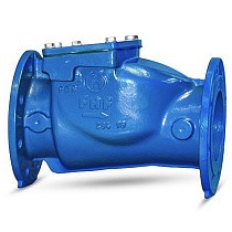 Клапаны обратные поворотные DN 200-300 PN16 диск из нержавеющей стали фланцевые FAF 2270 купить в Москве | "Проконсим"