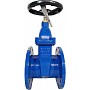 Задвижка чугунная 30ч39р DN 125 PN 10(16) с обрезиненным клином EPDM до 120гр. фланцевый ручной СИБЗТА купить в Москве | "Проконсим" (930130204)