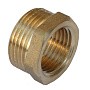 Футорка латунная DN 32-15 PN 40 штуцер-муфта 
