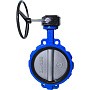 Затвор дисковый поворотный 32ч301р DN 300 PN 16 межфланцевый с диском из чугуна уплотнение-EPDM редуктор ЛМЗ Семенов купить в Москве | "Проконсим"