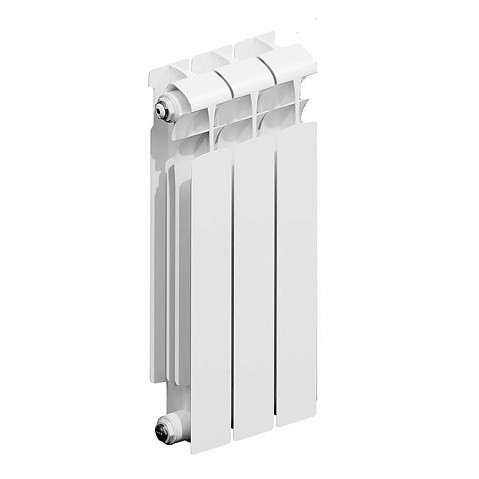 Радиатор биметаллический RIFAR ECOBUILD Ventil VL 80х365х90 3секц. 300/133Вт купить в Москве | "Проконсим"