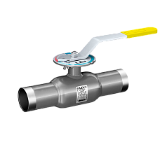 Краны стальные шаровые регулирующие DN 20-100 PN 25-40 цельносварные приварные рычаг LD Regula купить в Москве | "Проконсим"