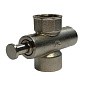 Кран латунный кнопочный КММ DN 15 PN 16 под манометр G1/2''-М20х1,5 без контрольного фланца муфта-муфта без рычага Пензапромарматура купить в Москве | "Проконсим"
