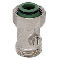 Кран нижн.подкл.радиат. шар.типа д/2-труб. прямой ВР20-3/4" /е-конус MVI TR.440.0505 купить в Москве | "Проконсим"