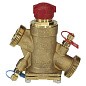 Регулятор перепада давления DN 15 PN 20 латунный с измерительным ниппелем Kvs 540м3/ч штуцер-штуцер РИДАН AQT-R 003Z1812R купить в Москве | "Проконсим"