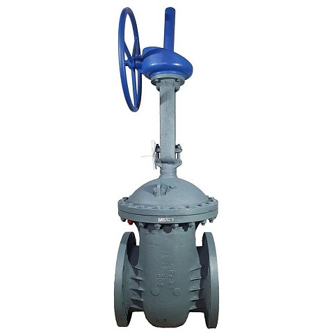 Задвижка стальная 30с541нж DN 600 PN 16 фланцевая L=800мм до 450гр. класс ''А'' СибЗТА купить в Москве | "Проконсим"
