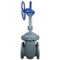 Задвижка стальная 30с541нж DN 600 PN 16 фланцевая L=800мм до 450гр. класс ''А'' СибЗТА купить в Москве | "Проконсим"