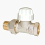 Клапан термостатический Calypso DN 15 PN 10 прямой M30x1,5'' под термоголовку с предварительной настройкой купить в Москве | "Проконсим"