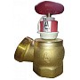 Клапан пожарный латунный КПЛ DN 65 PN 16 угловой 125гр. муфта-штуцер с датчиком ДППК 23 Апогей купить в Москве | "Проконсим"