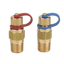Ниппели латунный MVI BL.903.01  для расходомера НР1/4'' (2 шт.)  купить в Москве | "Проконсим"