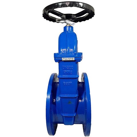Задвижка чугунная 30ч39р DN 300 PN 10(16) с обрезиненным клином EPDM до 120гр. фланцевый ручной СИБЗТА купить в Москве | "Проконсим" (930130208)
