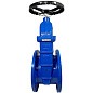 Задвижка чугунная 30ч39р DN 300 PN 10(16) с обрезиненным клином EPDM до 120гр. фланцевый ручной СИБЗТА купить в Москве | "Проконсим" (930130208)