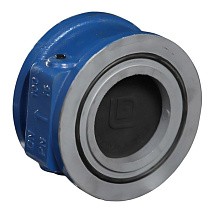 Клапаны обратные 1-створчатые поворотные DN 50-200 PN 16 чугунные межфланцевые БЛМЗ купить в Москве | "Проконсим"