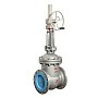 Задвижка стальная 30с564нж DN 600 PN 25 фланцевая с редуктором L=800мм класс ''А'' САЗ АВАНГАРД купить в Москве | "Проконсим"