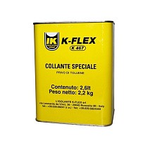 Клей K-FLEX 2.6 lt K 467 купить в Москве | "Проконсим"