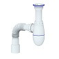 Сифон для мойки Unicorn В120, 40х50 гибкий отвод, 1 1/2'' х40 чаша из нержавеющей стали купить в Москве | "Проконсим"