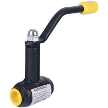 Краны стальные шаровые цельносварные DN 15-50 PN 40 резьбовой рычаг Broen Ballomax купить в Москве | "Проконсим"