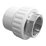 Муфта комбинированная ПП 32-1'' PN 25 под ключ с внутренней резьбой белая VALFEX  купить в Москве | "Проконсим"