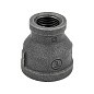 Муфта чугунная DN40-25 PN16 м-м переходная Fittex Plus купить в Москве | "Проконсим"