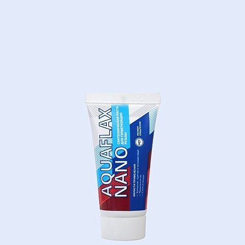 Уплотнительная резьбовая паста для пропитки льна тюбик 30гр AQUAFLAX NANO купить в Москве | "Проконсим"