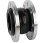 Компенсатор EPDM со стальными фланцами DN 80 PN 10 Рашворк 500-080-10-EPDM-FF купить в Москве | "Проконсим"