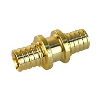  Муфты латунные для PEX труб DN 16-20 PN 16 под надвижную гильзу Valfex VF.403.AF (930020012) со склада Проконсим в Москве