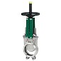 Задвижка чугунная шиберная DN 250 PN 10 межфланцевая Tecofi VG4400(VG3400) купить в Москве | "Проконсим"
