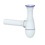 Сифон для мойки Unicorn В110, 40х40 прямой отвод, 1 1/2'' х40 чаша из нержавеющей стали купить в Москве | "Проконсим"