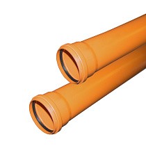 Трубы полипропиленовые DN 110-160 для наружной канализации рыжие VALFEX купить в Москве | "Проконсим"