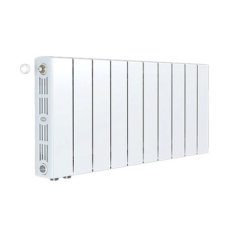 Радиатор монолитный RIFAR SUPReMO Ventil VL 80х425х90 10секц. 350/150Вт купить в Москве | "Проконсим"