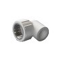 Угольник ПП 20-1/2'' с внутренней резьбой белый Политэк