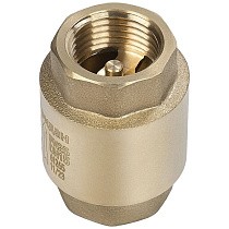 Клапаны обратные латунные DN 15-50 PN 25 пружинные резьбовые  РИДАН NRV-R купить в Москве | "Проконсим"