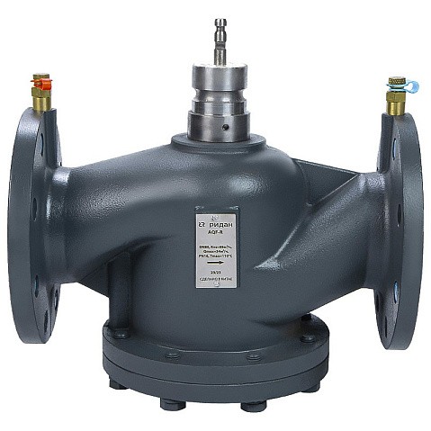 Регуляторы перепада давления чугунные DN 65-200 PN 16 фланцевые с измерительными ниппелями РИДАН AQF-R купить в Москве | "Проконсим" Регуляторы перепада давления чугунные DN 65-200 PN 16 фланцевые с измерительными ниппелями РИДАН AQF-R купить в Москве | "Проконсим"