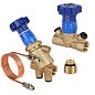Комплект автоматической балансировки MVI BLN.DP2.04, DN 15 PN 25 (Регулятор перепада давления BL.510 +клапан балансировочный BL.220 +переходник BL.901.02) купить в Москве | "Проконсим"