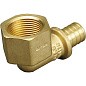 Угольник латунный для PEX труб 25-3/4'' PN 10 под надвижную гильзу с внутренней резьбой ONE PLUS купить в Москве | "Проконсим"