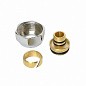 Евроконус 3/4'' DN 16х2,0 для PEX МП-труб обжимной 2 резьбовых кольца на штуцере Varmega VM09202 купить в Москве | "Проконсим"