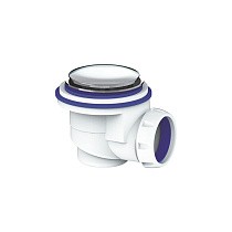 Сифон для поддона Unicorn G422E, D115 h11см без отвода, 1 1/2'' х40 купить в Москве | "Проконсим"